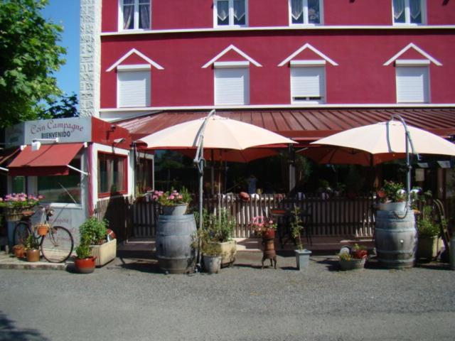Coin Campagne Hotel Adé Exterior foto